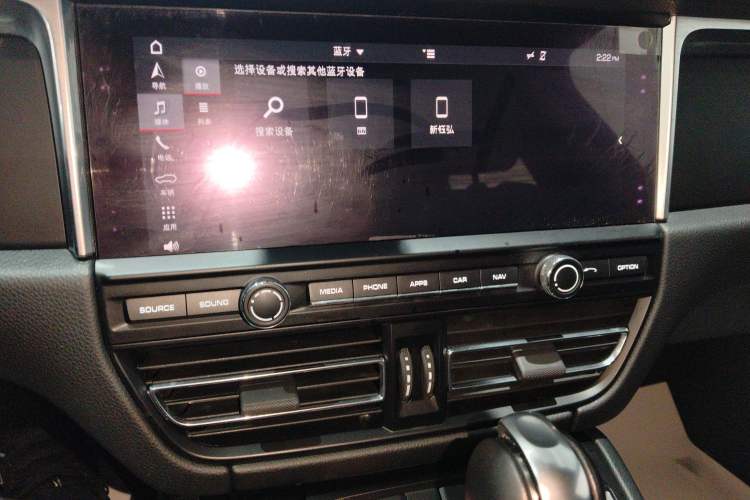 Used Porsche Macan 2018 Macan 2.0T Audio And AC Panel