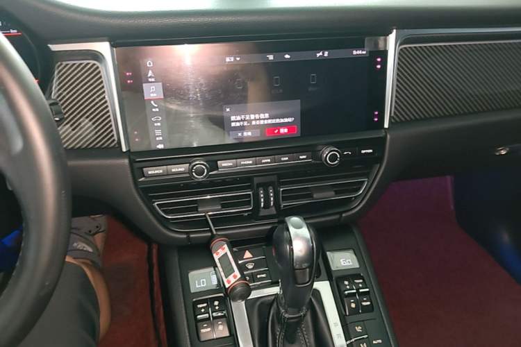 Used Porsche Macan 2018 Macan 2.0T Audio And AC Panel