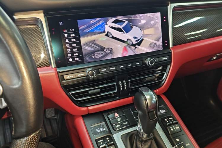 Used Porsche Macan 2018 Macan 2.0T Audio And AC Panel