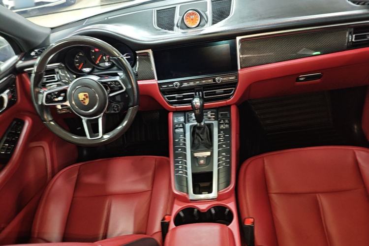 Used Porsche Macan 2018 Macan 2.0T Center Console