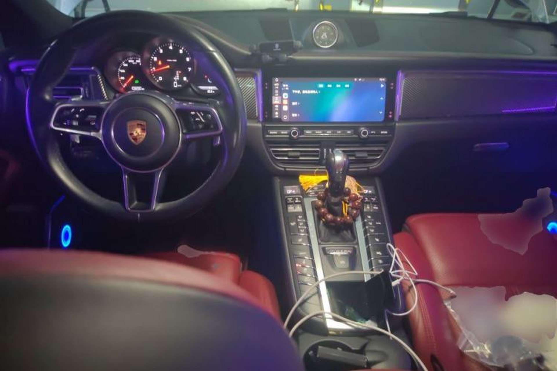Used Porsche Macan 2018 Macan 2.0T Center Console