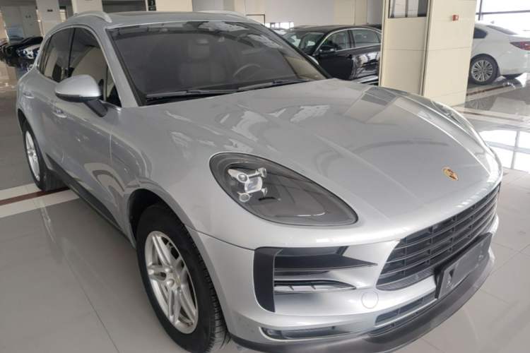 Used Porsche Macan 2018 Macan 2.0T Exterior 1