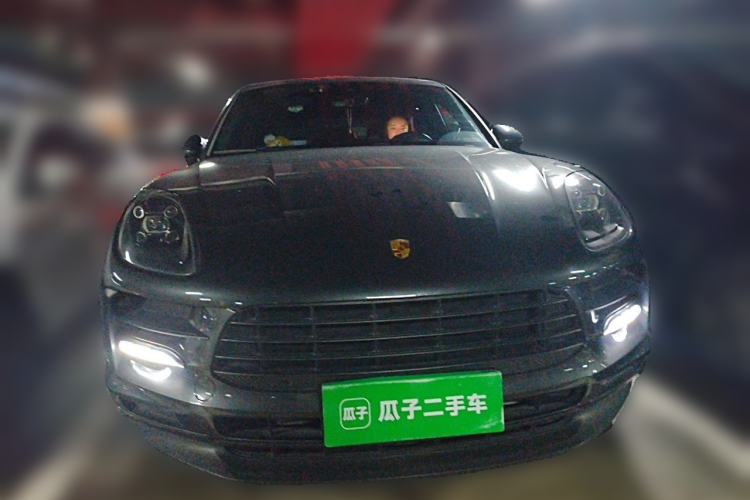 Used Porsche Macan 2018 Macan 2.0T Front