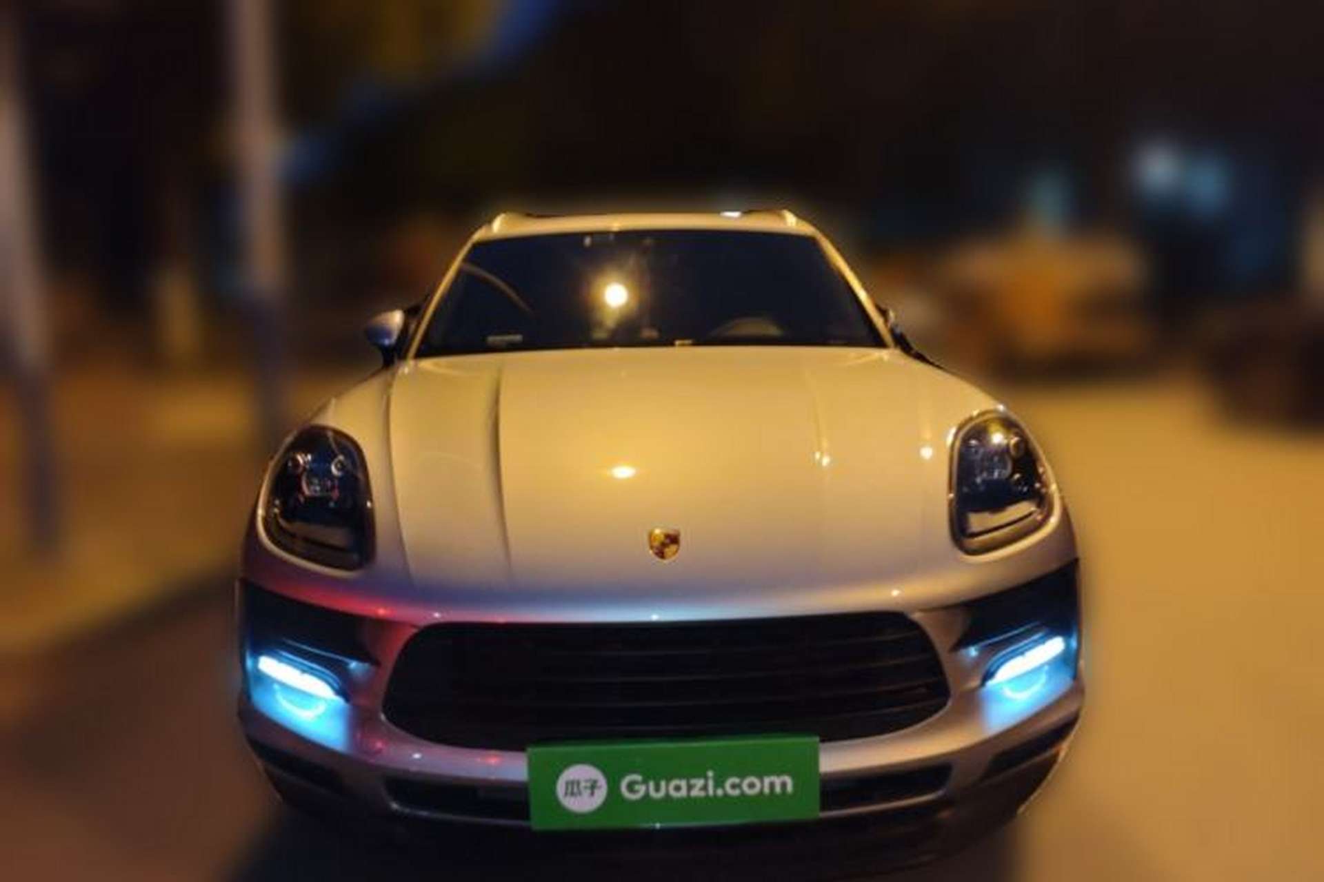 Used Porsche Macan 2018 Macan 2.0T Front