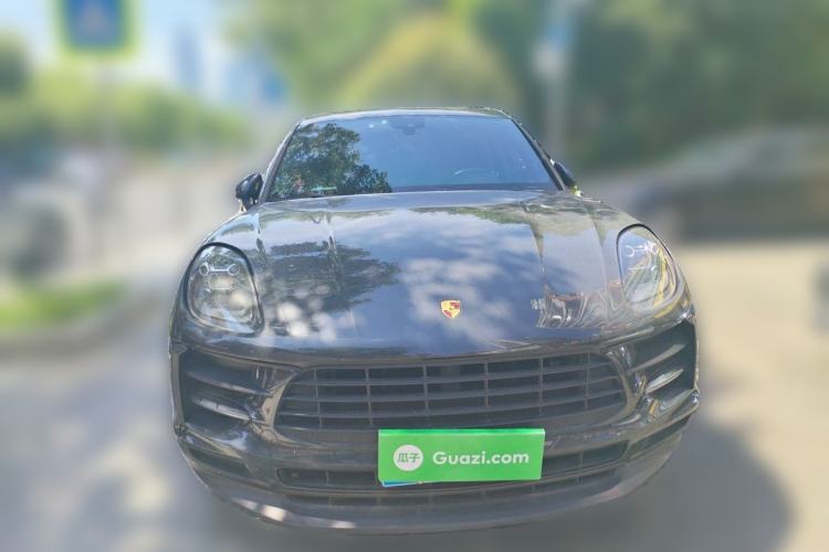 Used Porsche Macan 2018 Macan 2.0T Front