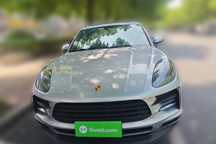 Used Porsche Macan 2018 Macan 2.0T Front