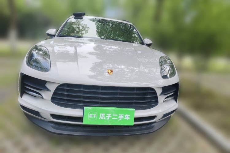Used Porsche Macan 2018 Macan 2.0T Front