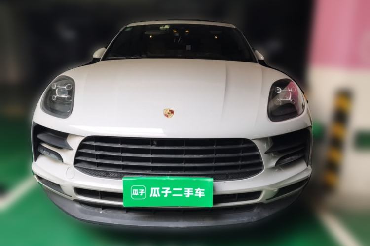Used Porsche Macan 2018 Macan 2.0T Front