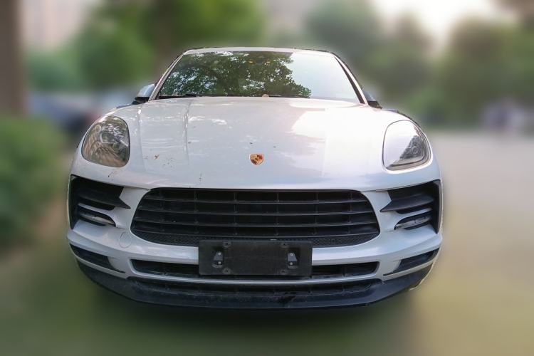 Used Porsche Macan 2018 Macan 2.0T Front