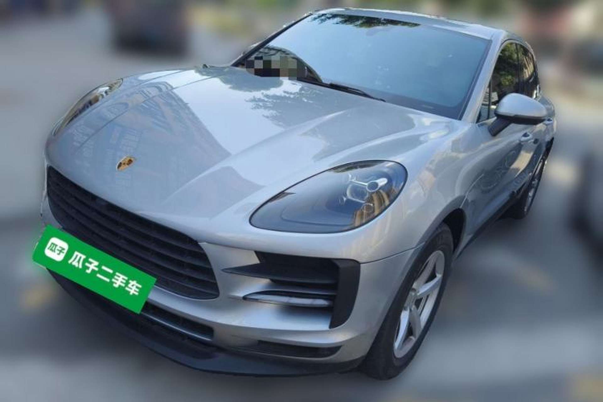 Used Porsche Macan 2018 Macan 2.0T Front Left 45 Deg