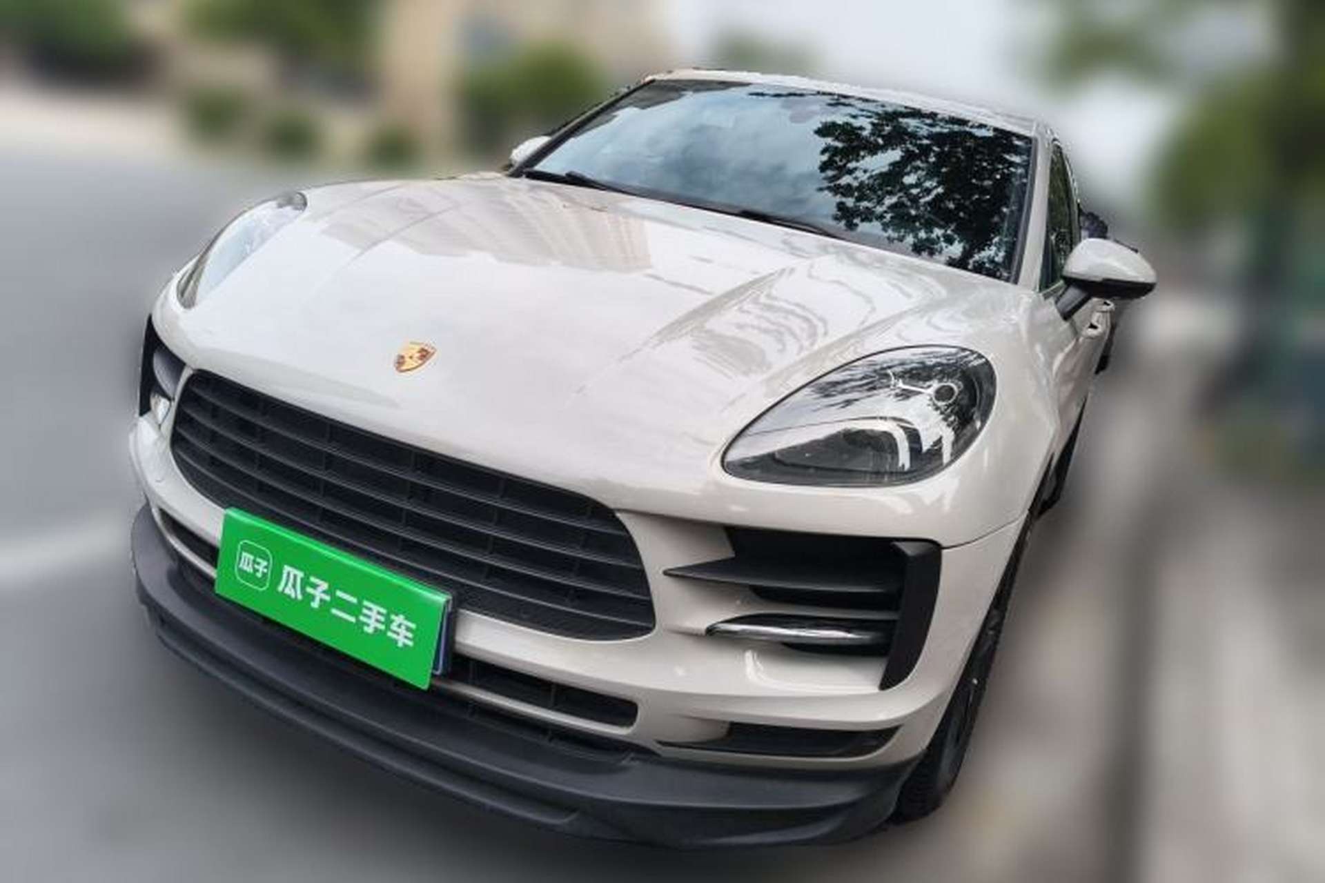 Used Porsche Macan 2018 Macan 2.0T Front Left 45 Deg