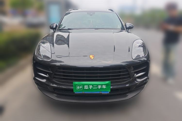 Used Porsche Macan 2018 Macan 2.0T Front