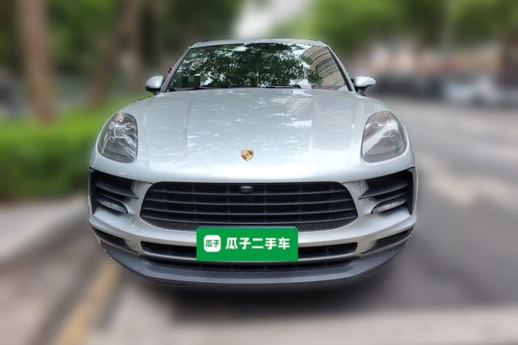 Used Porsche Macan 2018 Macan 2.0T Front