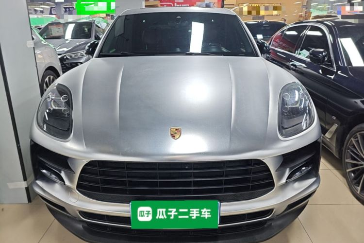 Used Porsche Macan 2018 Macan 2.0T Front