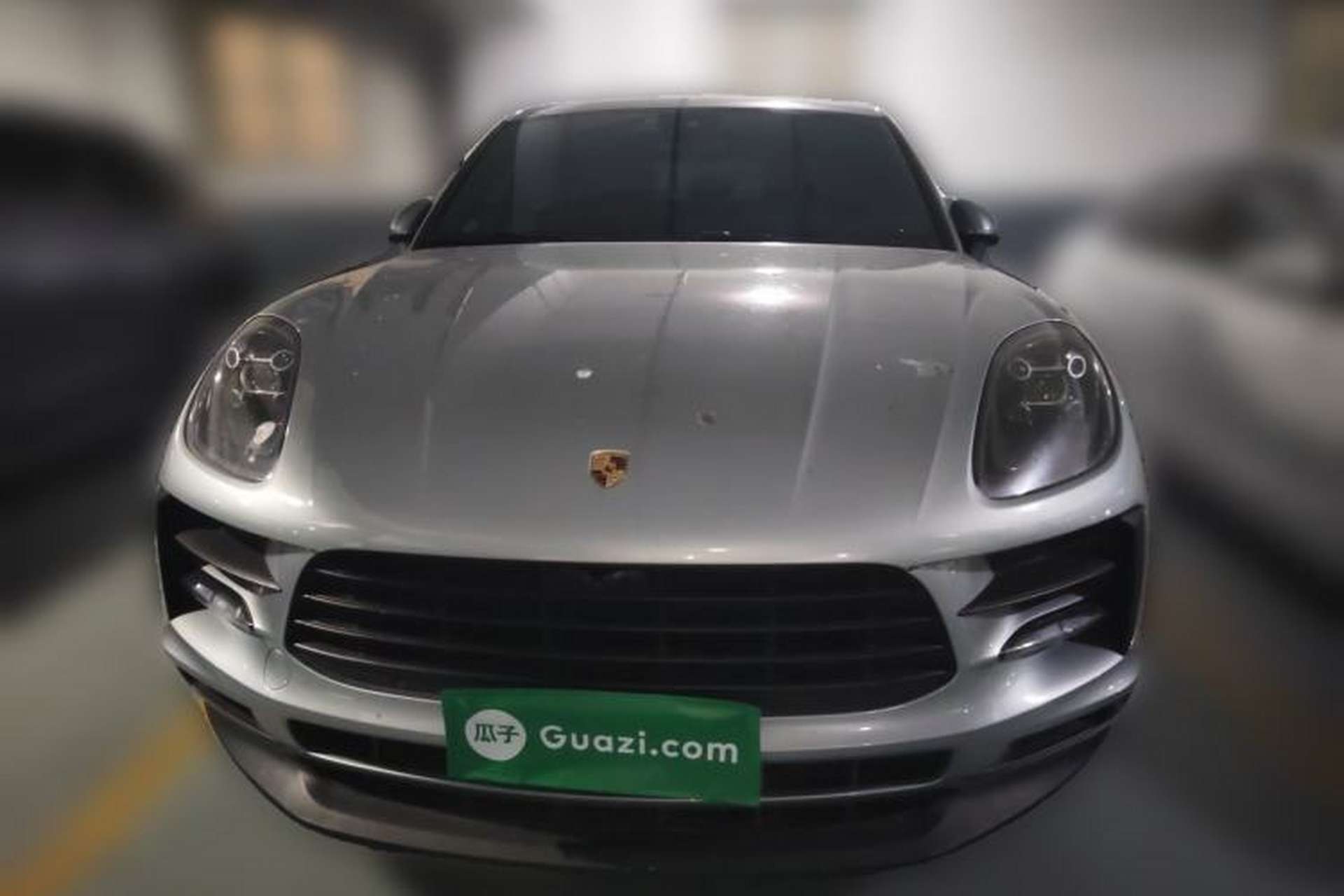 Used Porsche Macan 2018 Macan 2.0T Front