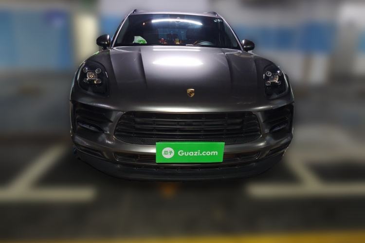 Used Porsche Macan 2018 Macan 2.0T Front