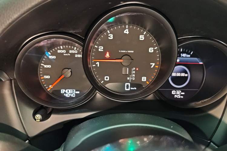 Used Porsche Macan 2018 Macan 2.0T Instrument Cluster