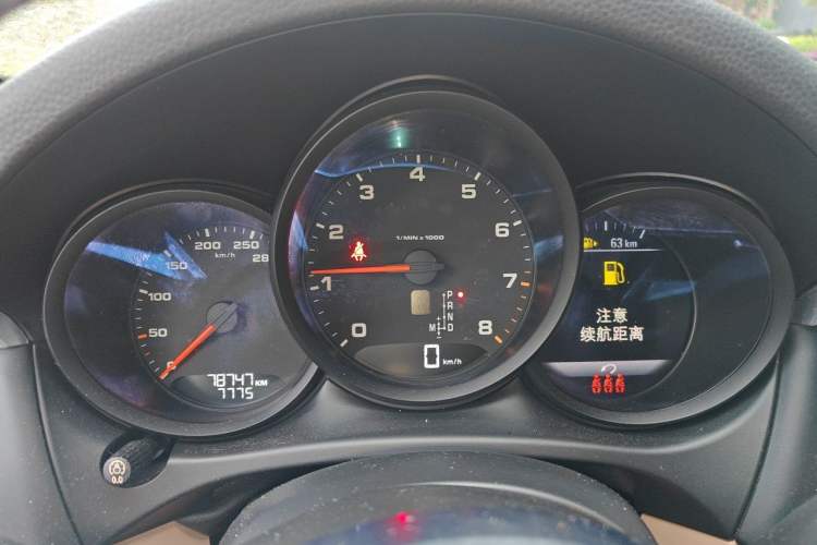 Used Porsche Macan 2018 Macan 2.0T Instrument Cluster