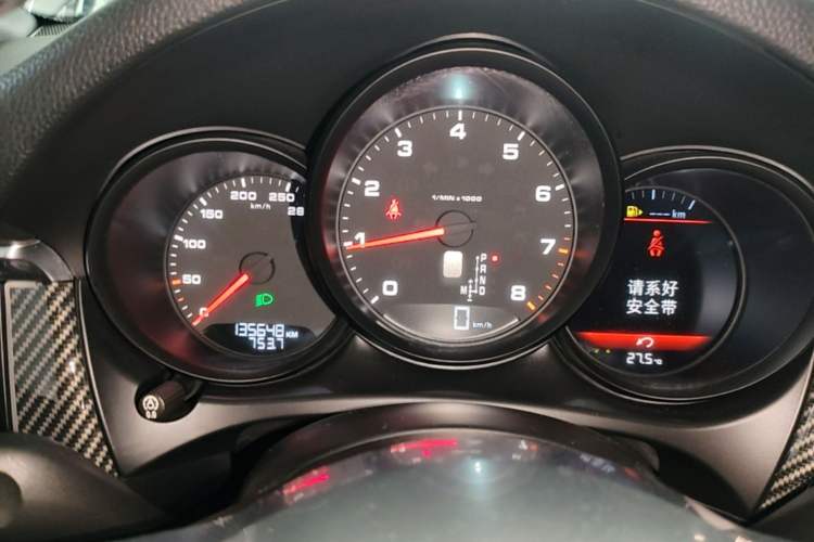 Used Porsche Macan 2018 Macan 2.0T Instrument Cluster