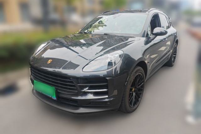 Used Porsche Macan 2018 Macan 2.0T