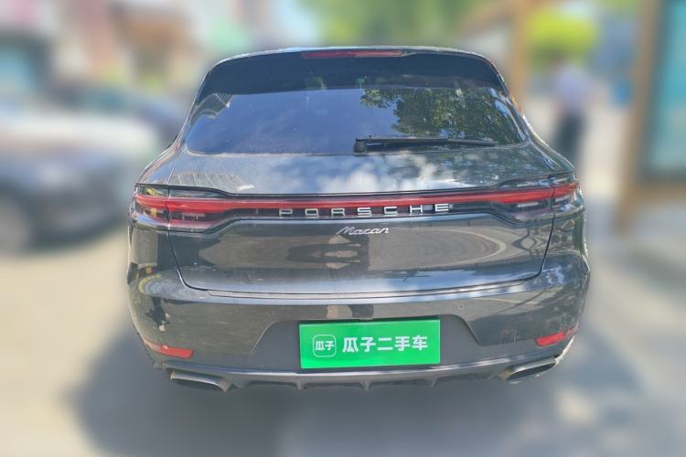 Used Porsche Macan 2018 Macan 2.0T Rear