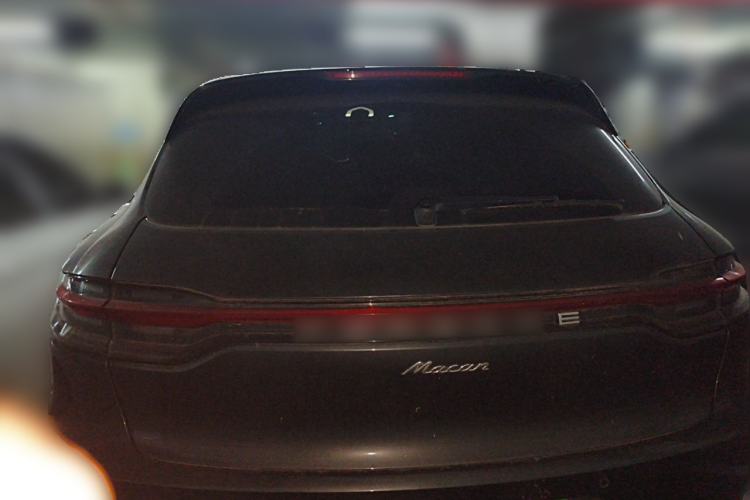 Used Porsche Macan 2018 Macan 2.0T Rear