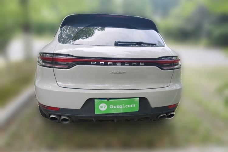 Used Porsche Macan 2018 Macan 2.0T Rear