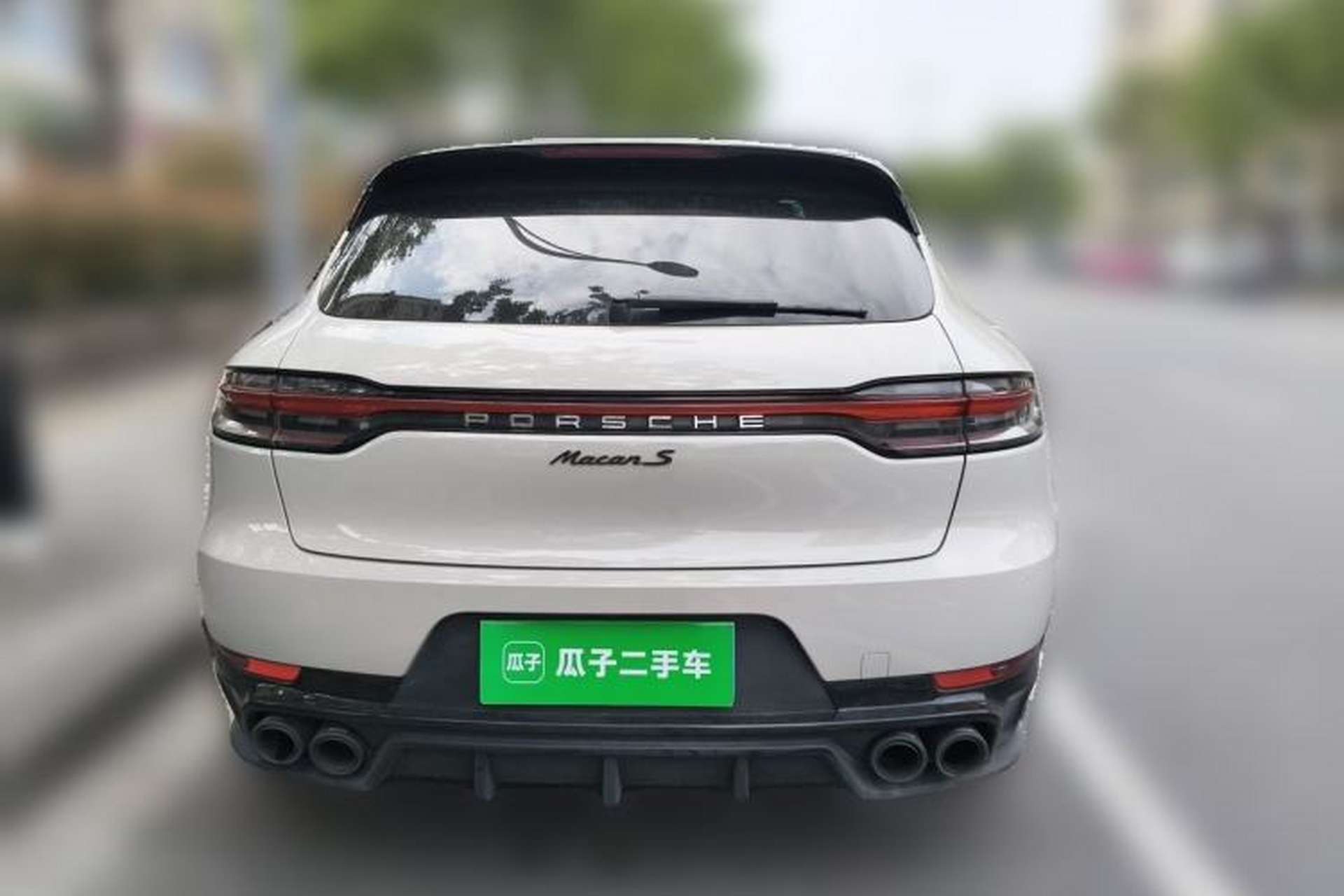 Used Porsche Macan 2018 Macan 2.0T Rear
