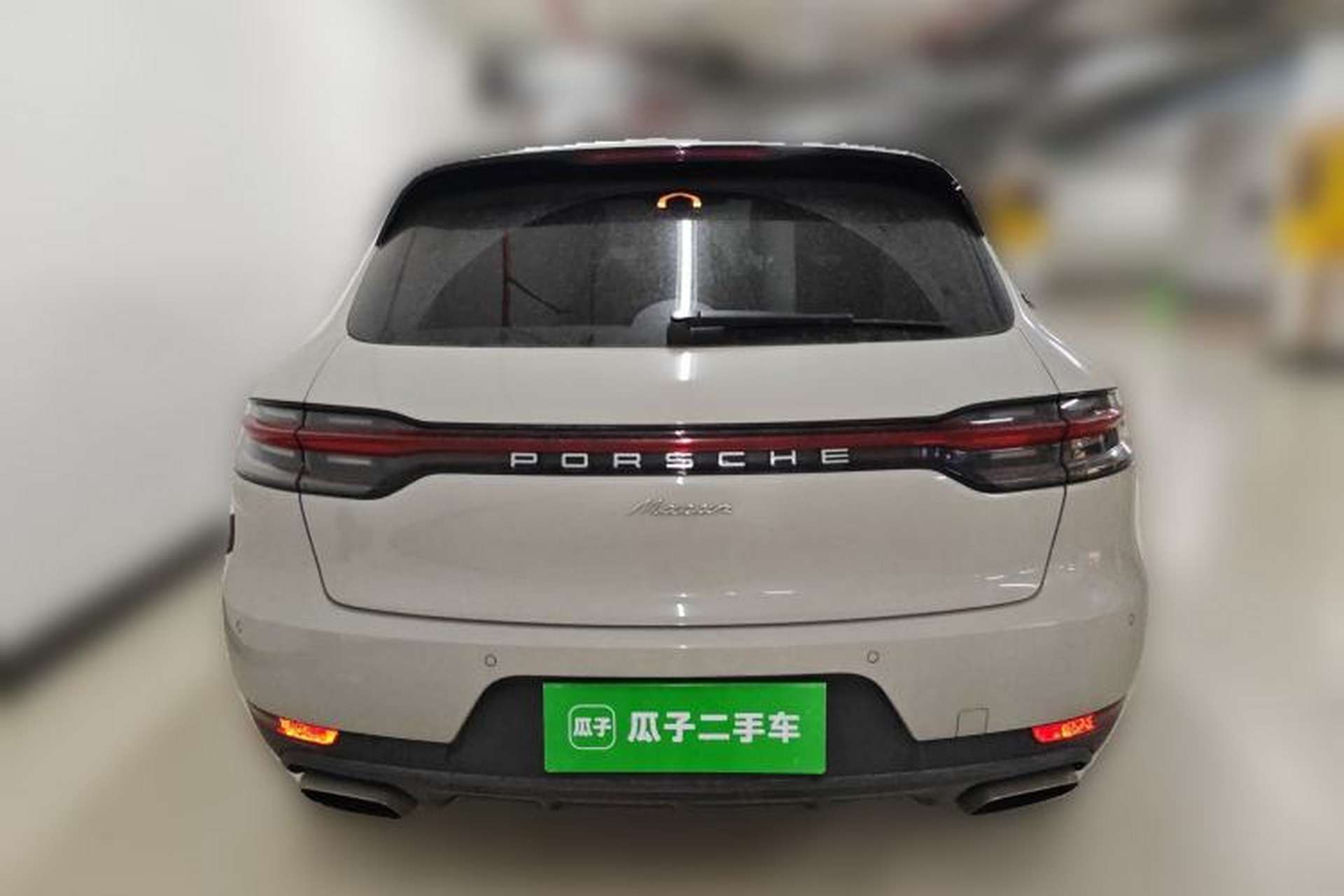 Used Porsche Macan 2018 Macan 2.0T Rear