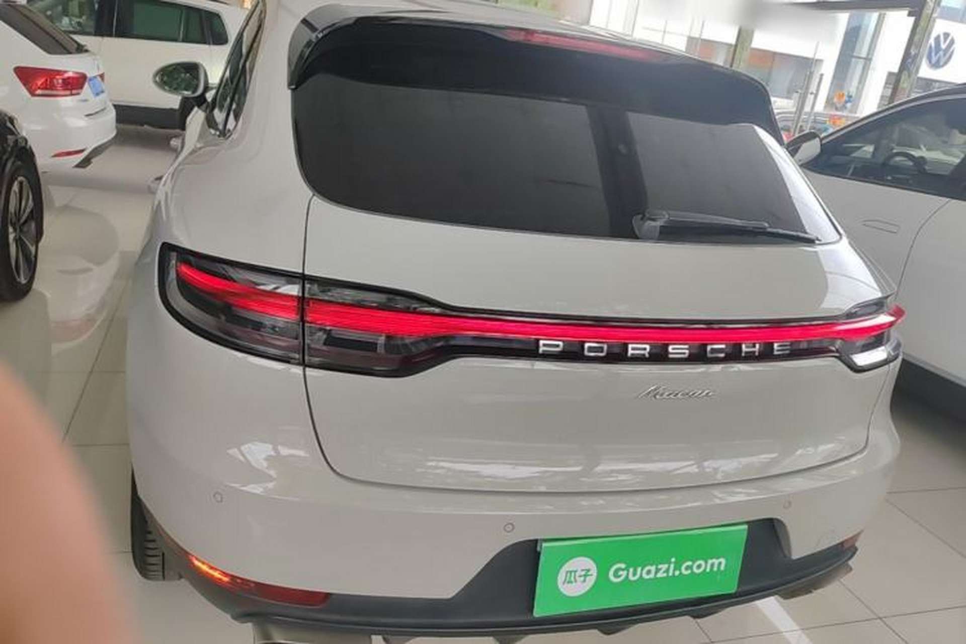 Used Porsche Macan 2018 Macan 2.0T Rear