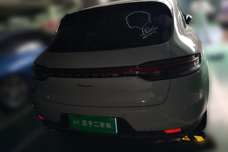 Used Porsche Macan 2018 Macan 2.0T Rear