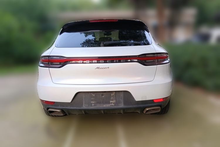 Used Porsche Macan 2018 Macan 2.0T Rear