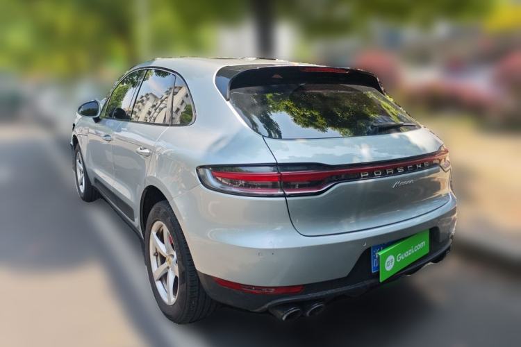 Used Porsche Macan 2018 Macan 2.0T Rear Left 45 Deg