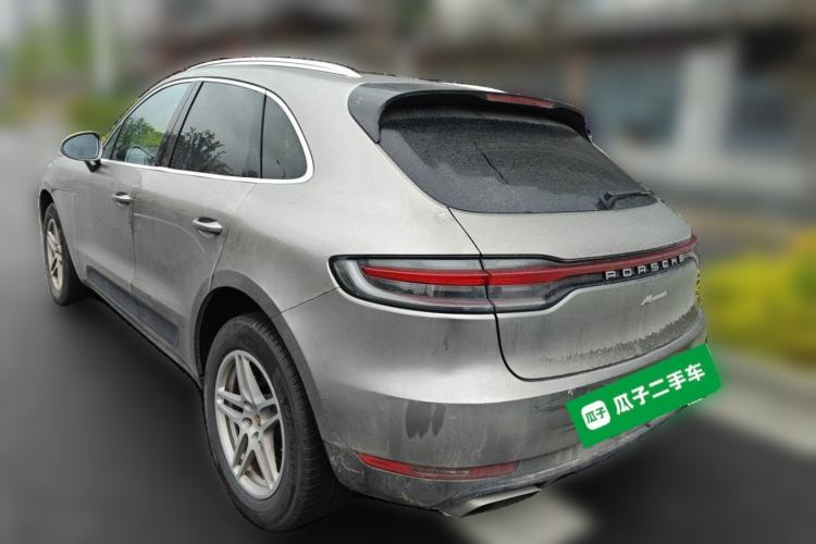 Used Porsche Macan 2018 Macan 2.0T Rear Left 45 Deg