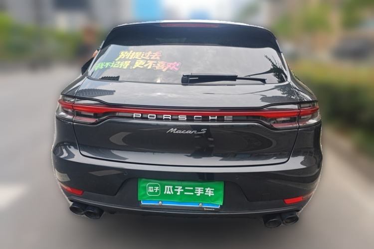 Used Porsche Macan 2018 Macan 2.0T Rear