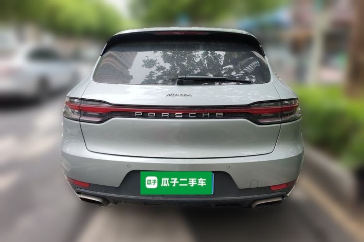 Used Porsche Macan 2018 Macan 2.0T Rear