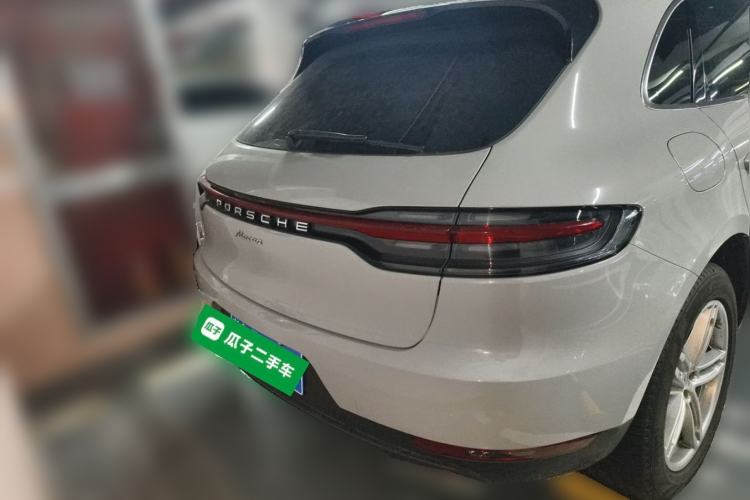 Used Porsche Macan 2018 Macan 2.0T Rear