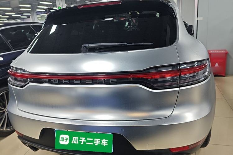 Used Porsche Macan 2018 Macan 2.0T Rear