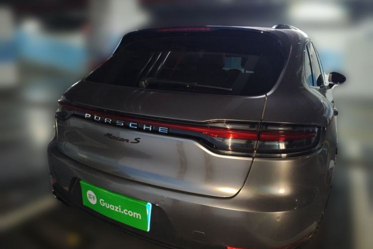 Used Porsche Macan 2018 Macan 2.0T Rear