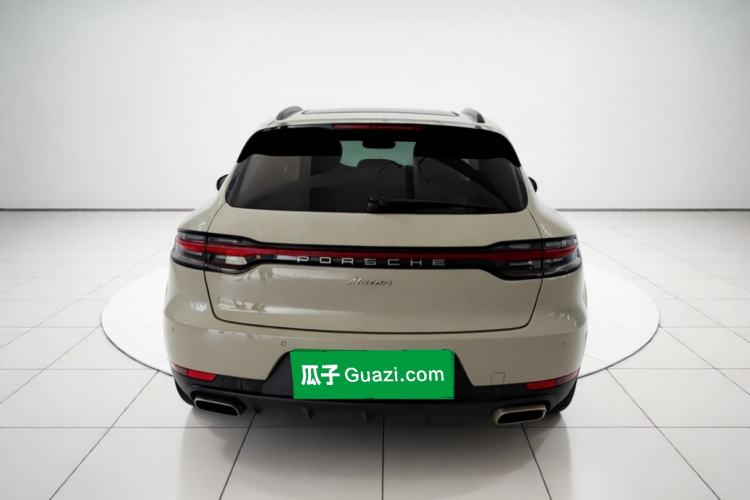 Used Porsche Macan 2018 Macan 2.0T Rear