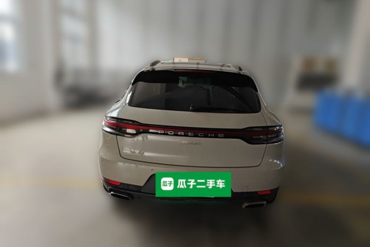 Used Porsche Macan 2018 Macan 2.0T Rear