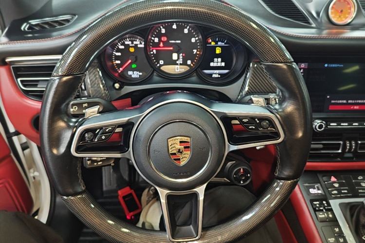 Used Porsche Macan 2018 Macan 2.0T Steering Wheel