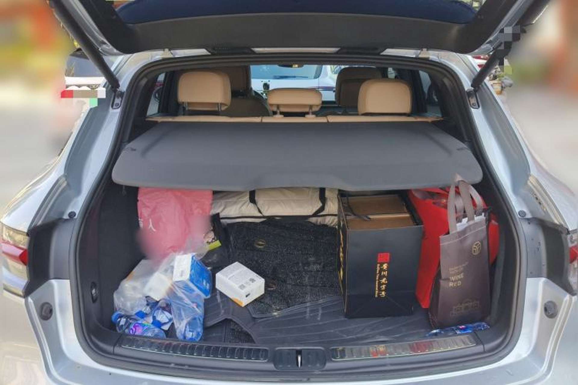 Used Porsche Macan 2018 Macan 2.0T Trunk