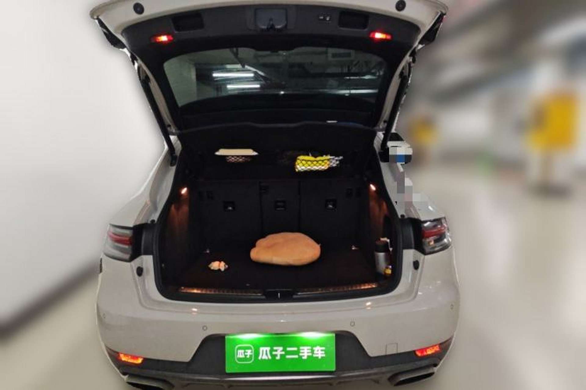 Used Porsche Macan 2018 Macan 2.0T Trunk