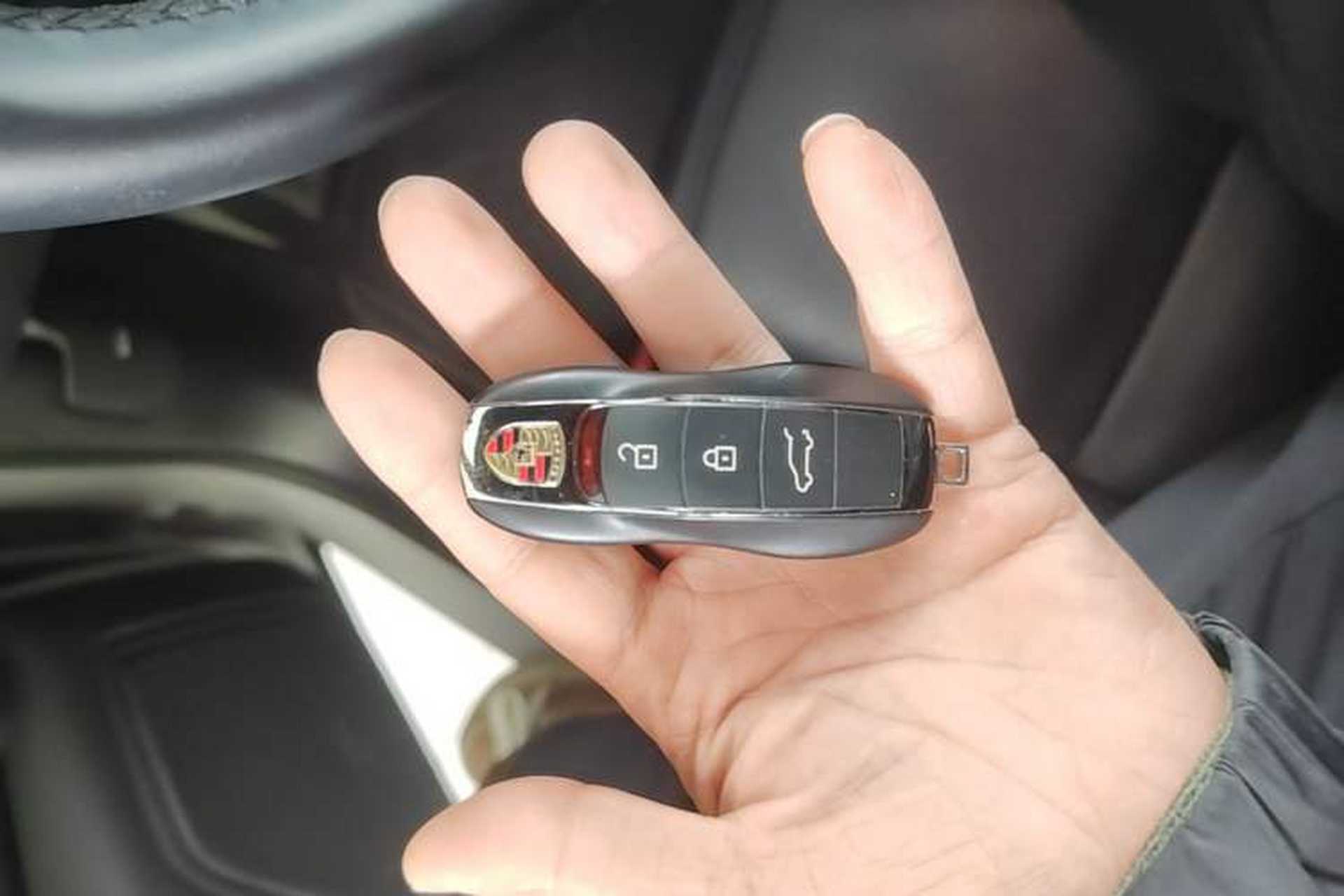 Used Porsche Macan 2018 Macan 2.0T Vehicle Key