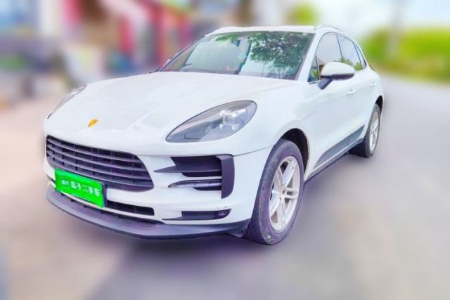 Used Porsche Macan 2018 Macan 2.0T