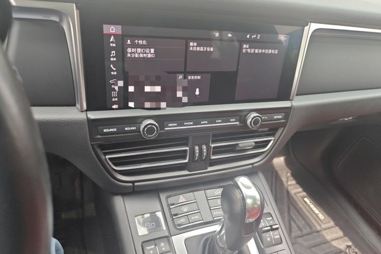 Used Porsche Macan 2018 Macan 2.0T Audio And AC Panel