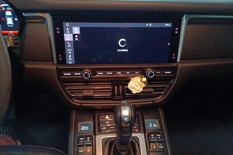 Used Porsche Macan 2018 Macan 2.0T Audio And AC Panel