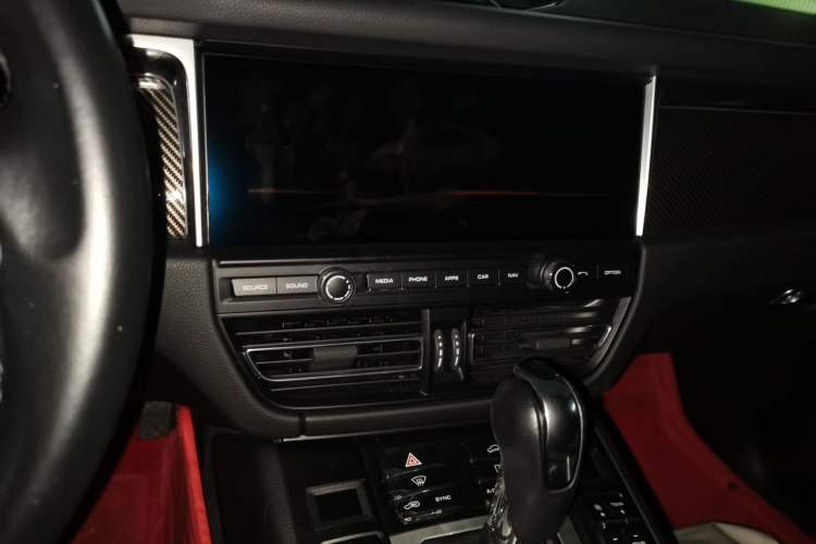 Used Porsche Macan 2018 Macan 2.0T Audio And AC Panel