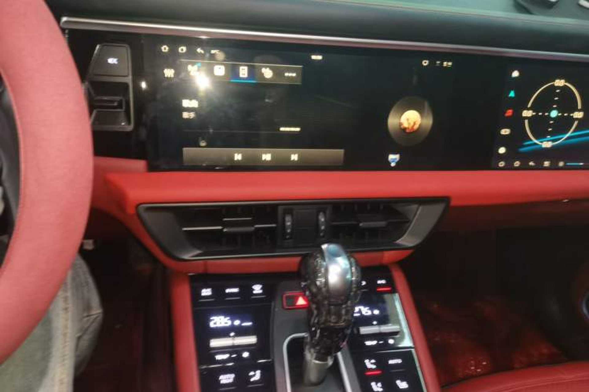 Used Porsche Macan 2018 Macan 2.0T Audio And AC Panel